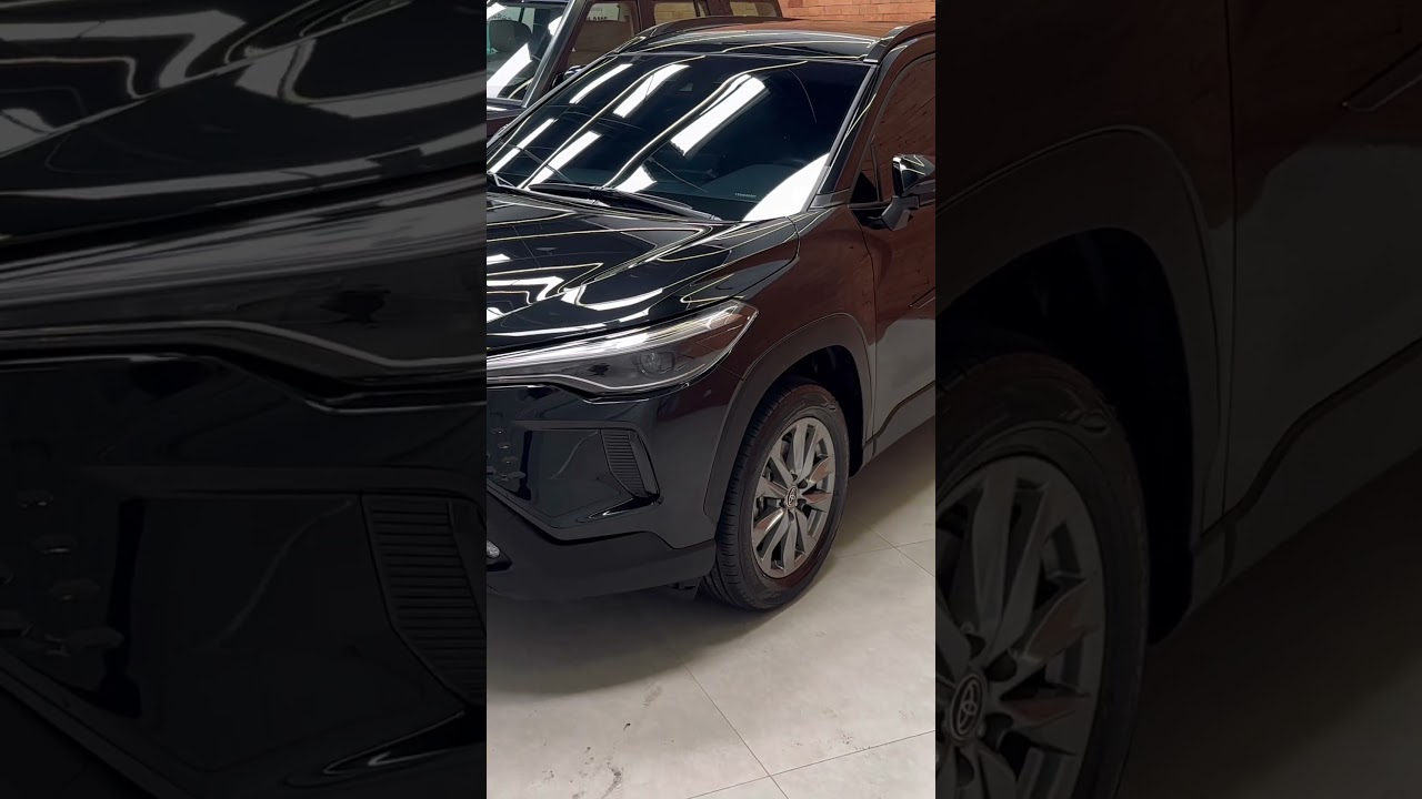 Corolla Cross 2025 - coat cerâmico #toyotacorolla #toyota #coating #polimentoautomotivo