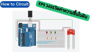 (How To Circuit ) EP5 : วงจรวัดค่าความชื้นในดิน