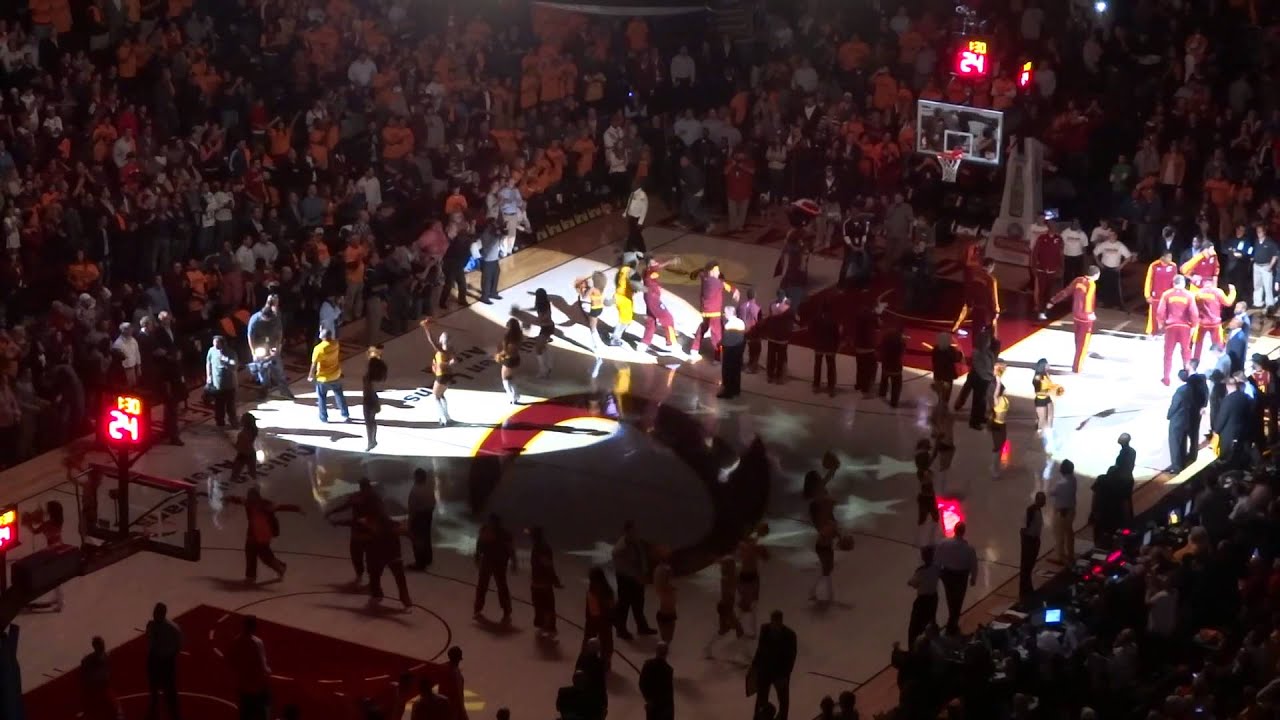 2012-2013 Cleveland Cavaliers Home Opener Introduction (10-30-12)