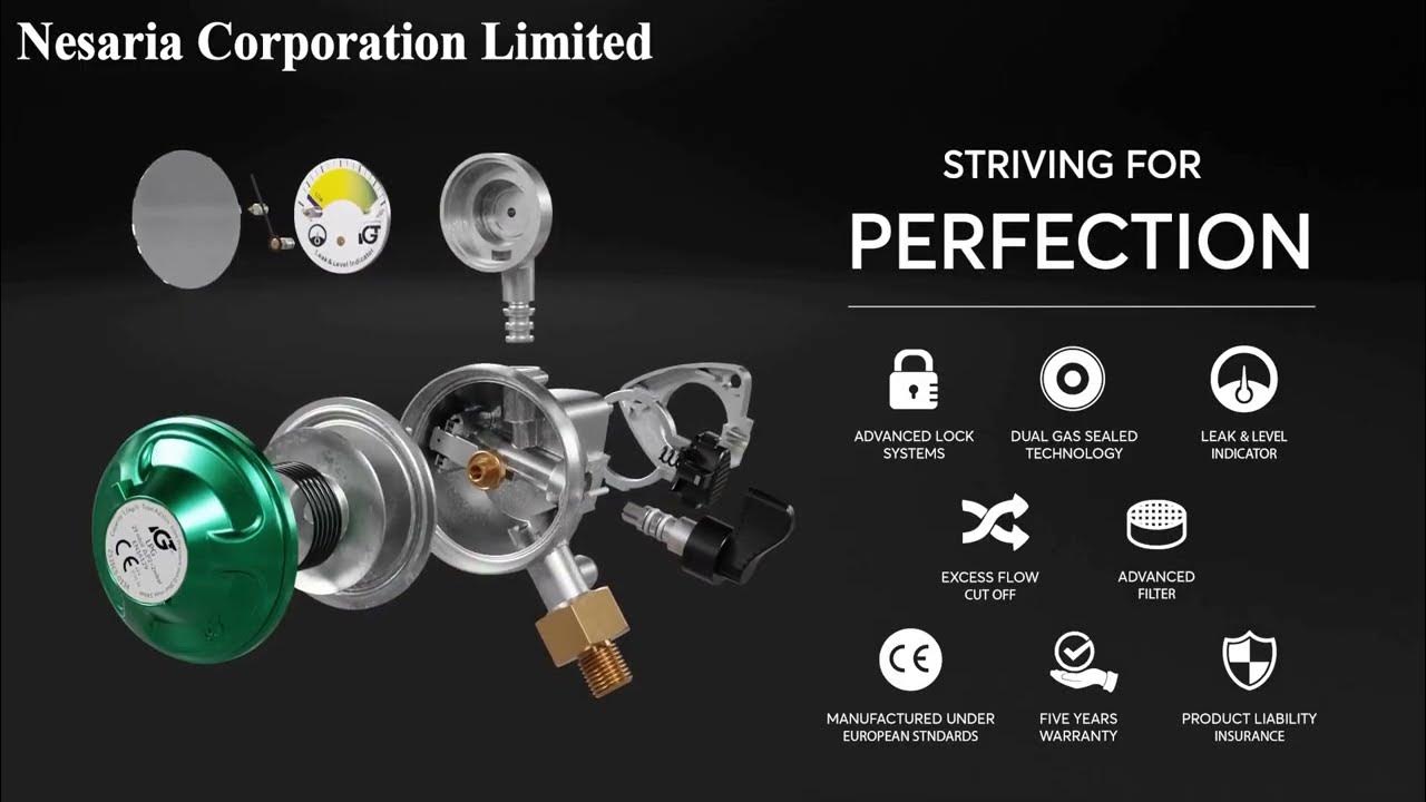 IGT (Denmark) Safety Gas Regulator YouTube