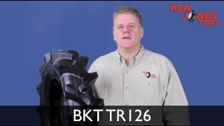 BKT TR126 Tractor Tire Review | Ken Jones Tires | 1-800-225-9513 by Tractor Tires and Tire Chains Experts 7,178 views 8 years ago 1 minute, 15 seconds