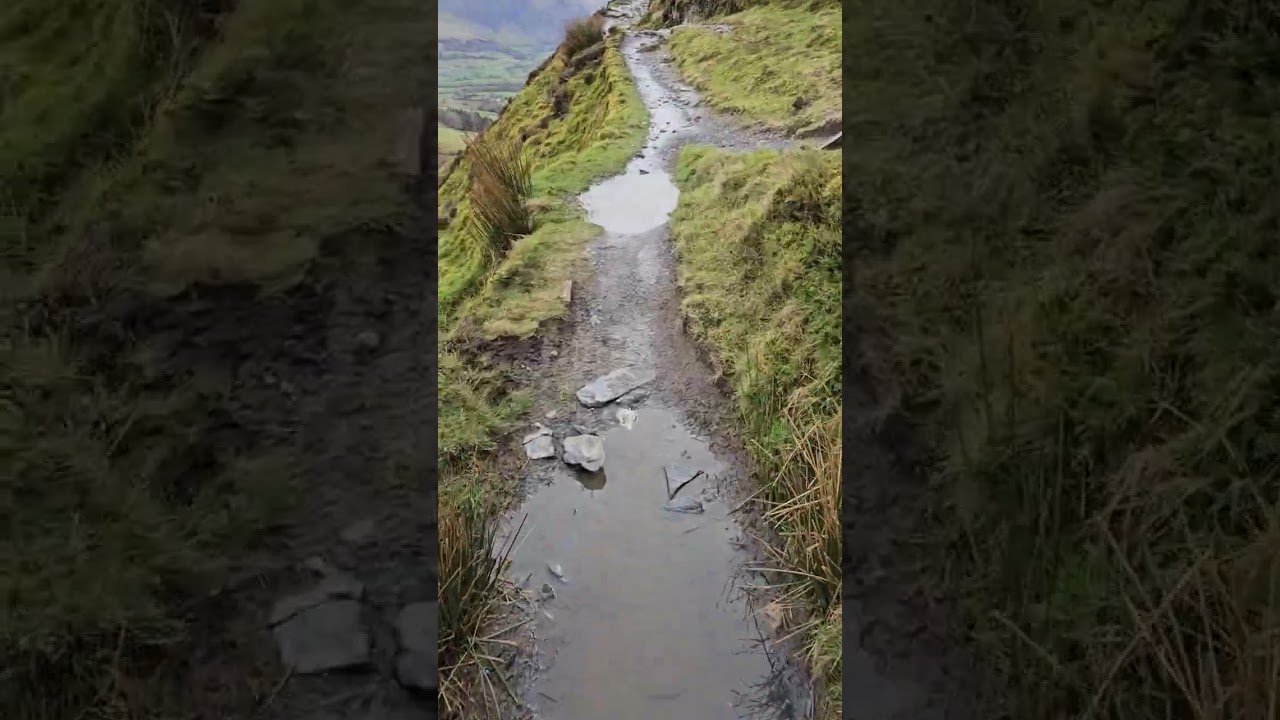Mountain Path on Lonscale Fell