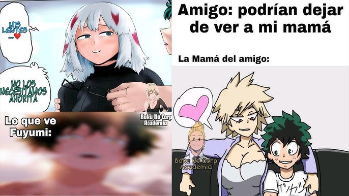 MEMES DE ANIME #27 - MEMES DE BOKU NO HERO