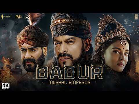 Babur The Mughal Emperor Shah Rukh Khan Ajay Devgan Suhana Khan Latest Release Movie 2025 