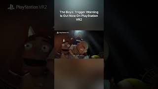 The Boys: Trigger Warning Is Out Now On PlayStation VR2