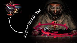 when I use WHOLE Blood Pact in the fight | Blasphemous 2 | No Damage