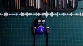 Blacklight DIY Guitar Pedal Compressor Pedal - Demo and Circuit Explanation