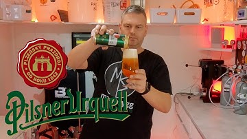 Brewing Pilsner Urquell