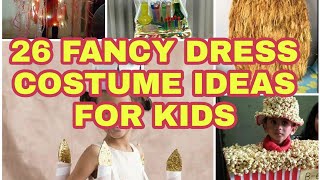 TOP 26 fancy dress costume ideas for kids you will love in 2020 | fancy dress competition  | DIY screenshot 4