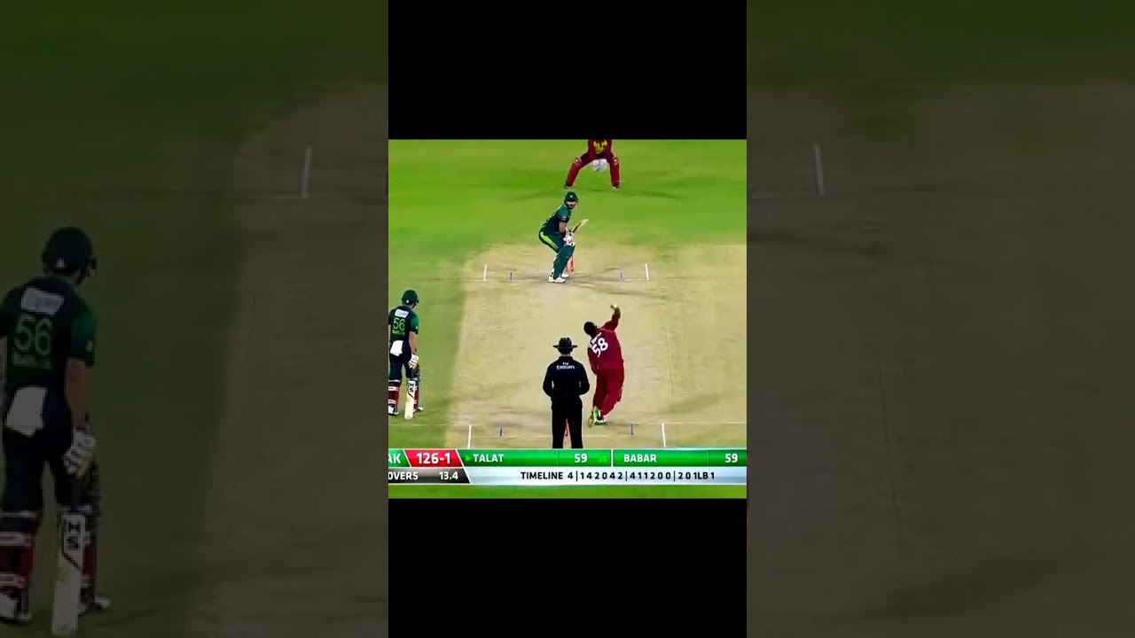 | Pakistan Vs West Indies T20 Match | 1st Inning highlights | 2nd T20 Match 2020 |