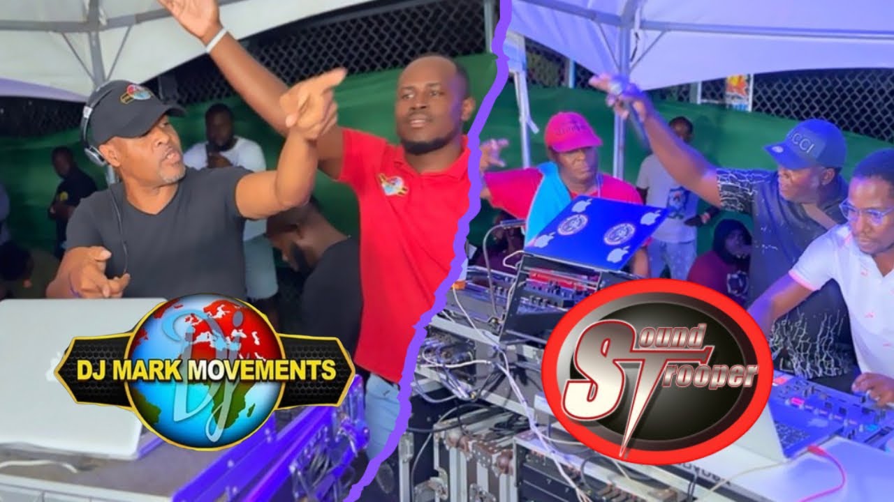 DJ MARK MOVEMENTS & SOUND TROOPER 2 LEGEND ￼JUGGLE IT OUT DUB PLATE SYTLE @ TRELAWNY SOUND FESTIVAL