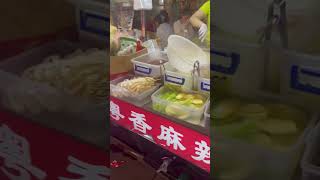 Street Food In China Be Like. 🤯 #China #Shorts