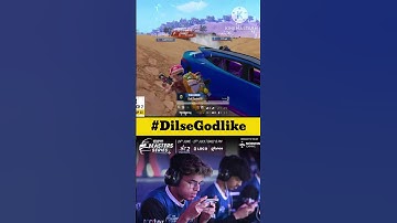 🔥 Jonathan 1v4 Clutches With DBS In BGIS Tournament #godlike #bgmi #freefire #shorts #viral #trend