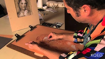 Painting Portraits with Jeremy Sutton | KQED Arts