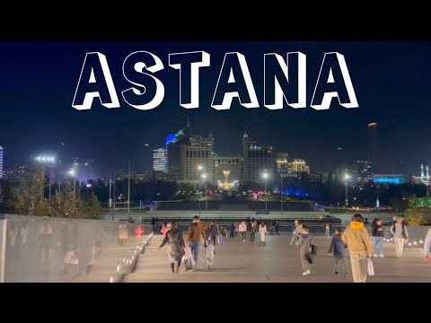 АСТАНА Столица Казахстана. ХанШатыр. Очереди за КУРИЦЕЙ. Magnum Цены на ...