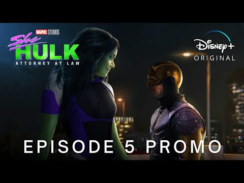 Marvel Studios' SHE-HULK | EPISODE 5 PROMO TRAILER | Disney+