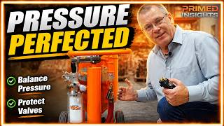 How a 3.5 Combo Micro Pressure Release Blast Pot Works | Primed Insight
