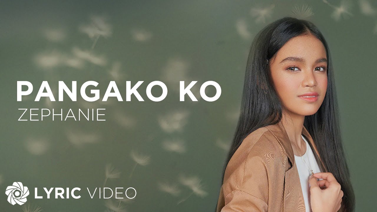 Pangako Ko - Zephanie (Lyrics)