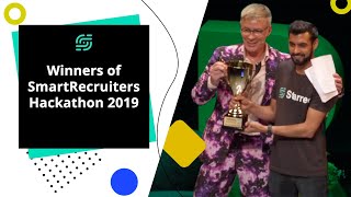 Winners of SmartRecruiters Hackathon 2019