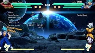 Zamasu Blades of Judgement Combo