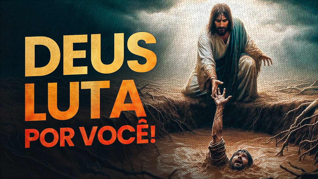 DEUS LUTA POR VOCÊ! - Lamartine Posella