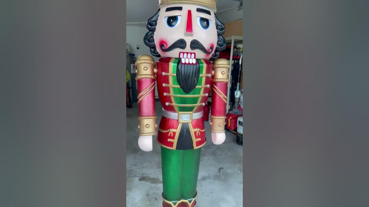 Transformación Cascanueces de Walmart Walmart Nutcracker Makeover 