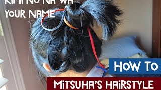 Mitsuha's Hair Style