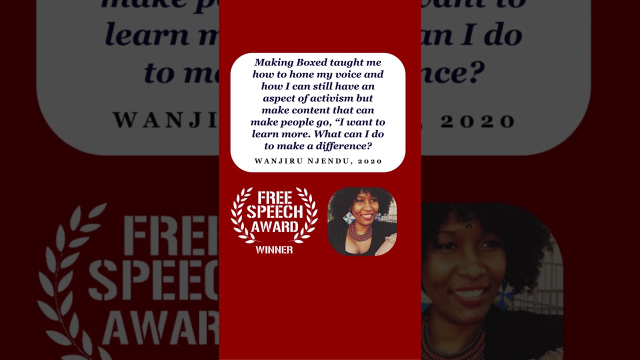 2026 Free Speech Award -- Celebrating the Voices of Independent Filmmakers