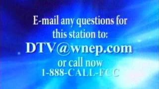 WNEP DTV Transition Test 11 17 08