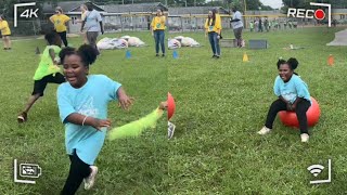 TES Field Day with my daughter