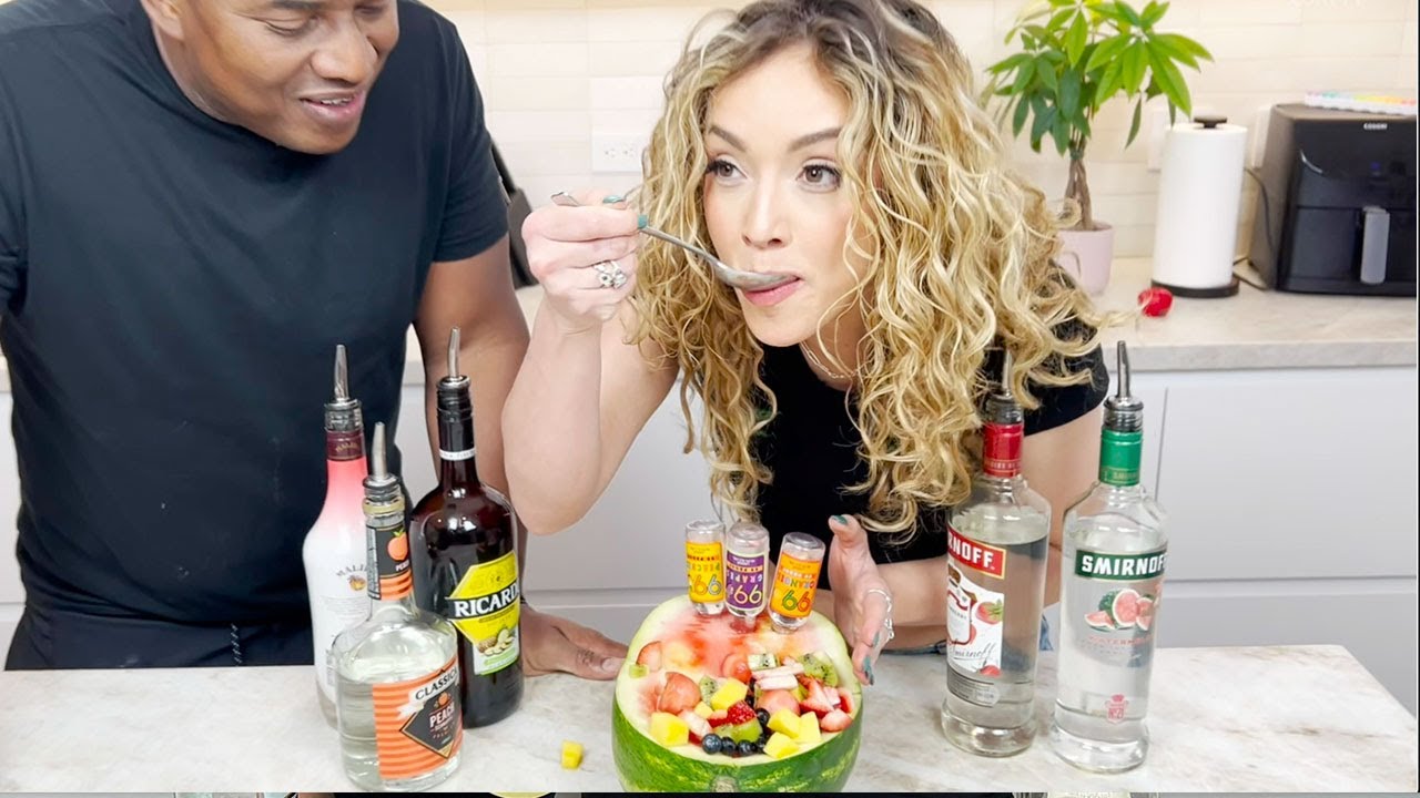 Watermelon Fruit Basket