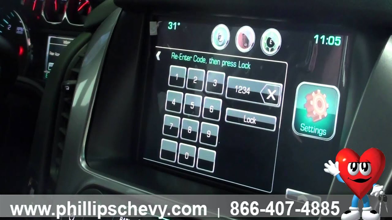 Phillips Chevrolet 2015 Chevy Suburban Valet Mode Chicago