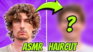 ASMR Barber Shop Haircut Transformation