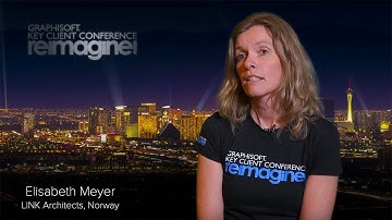 Elizabeth Meyer, LINK Arkitektur, Norway - GRAPHISOFT KCC Las Vegas