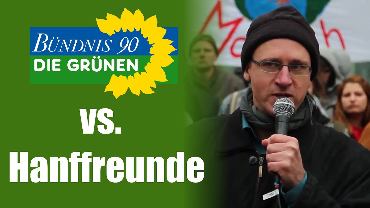 Baden-Württemberg - Auch die Grünen jagen Hanffreunde!