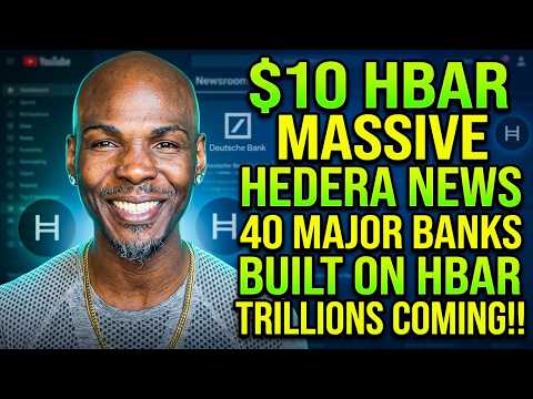 🔥$10 HBAR Hedera 40 BANK BESAR Satu Jaringan! Mengapa Dompet HBAR Anda Siap Meledak💥!