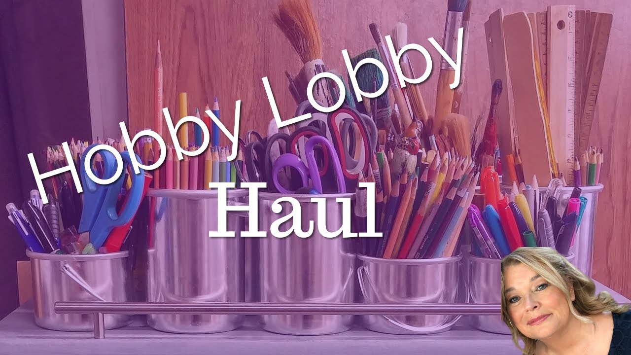 Hobby Lobby Haul For November Junk Journaling and Bullet Journaling