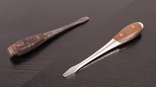 Old Screwdriver Restoration