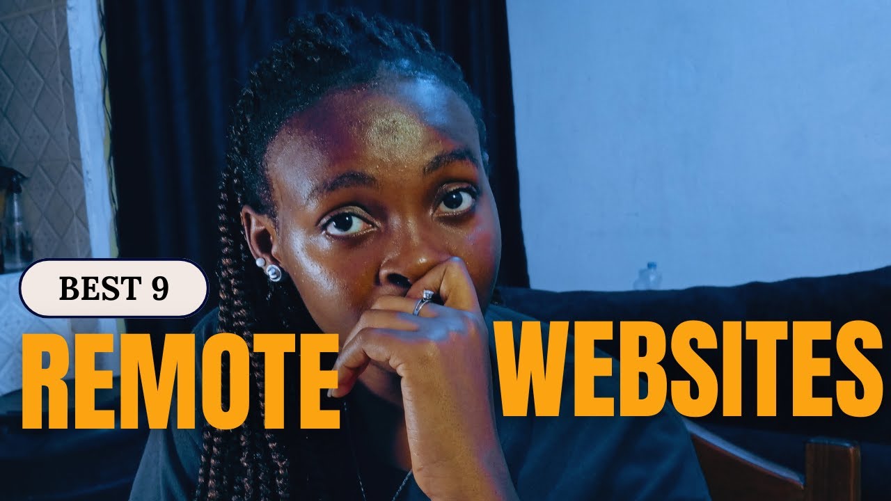 REMOTE JOB WEBSITES| Where to find remote Jobs That Really Pay Well and Beginner Friendly|Bygloriah