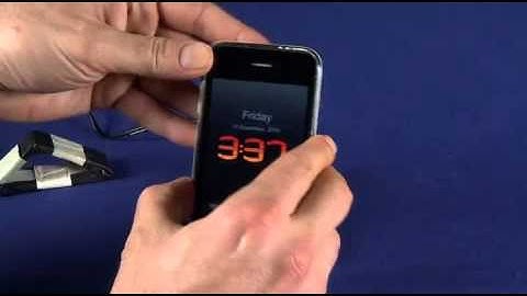 XtremeMac 3 in 1 Microdock iPhone / iPod alarm dock