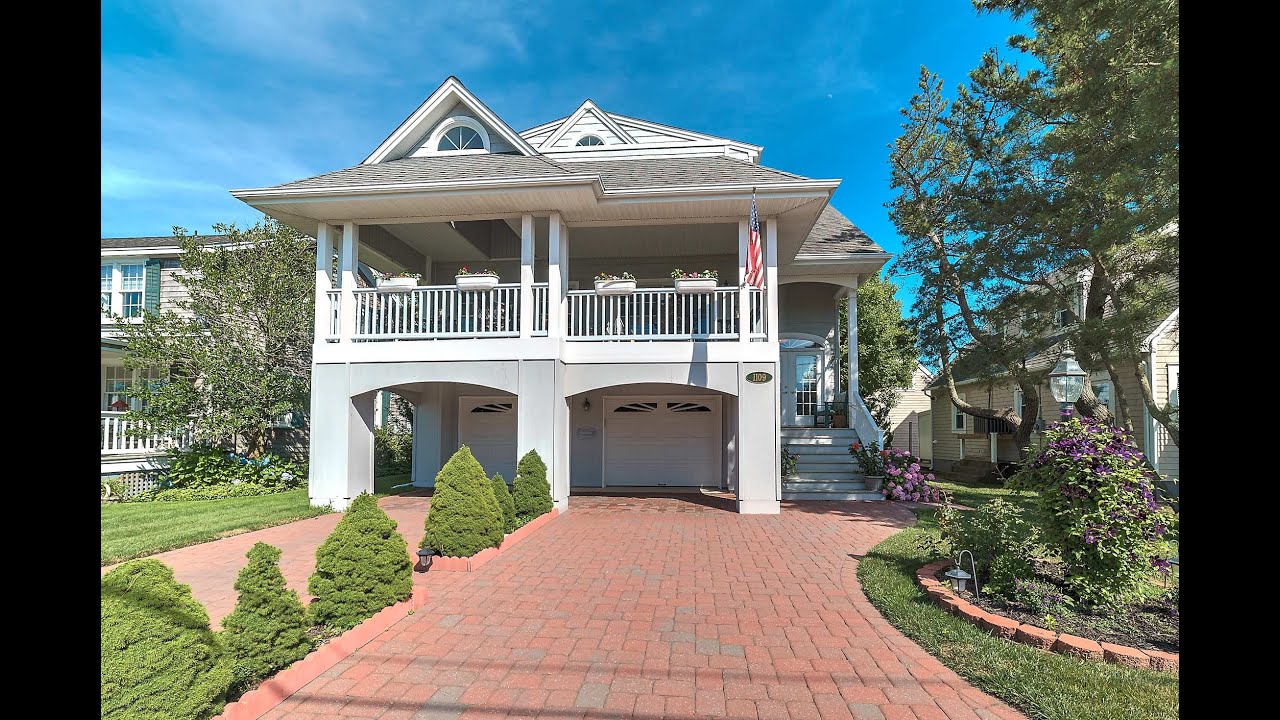 Video Tour 1109 West Ave, Beach Haven, NJ 08008