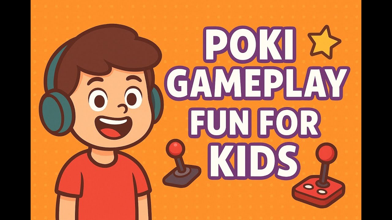 Fun Poki Gameplay for Kids 🤩 | Cute Hindi Voice & Crazy Games # ...