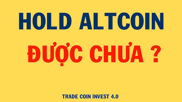 PHÂN TÍCH BITCOIN HÔM NAY VÀ CẬP NHẬT THỊ TRƯỜNG CRYPTO 05/01 | CÓ NÊN MUA VÀ HOLD ALTCOIN ?