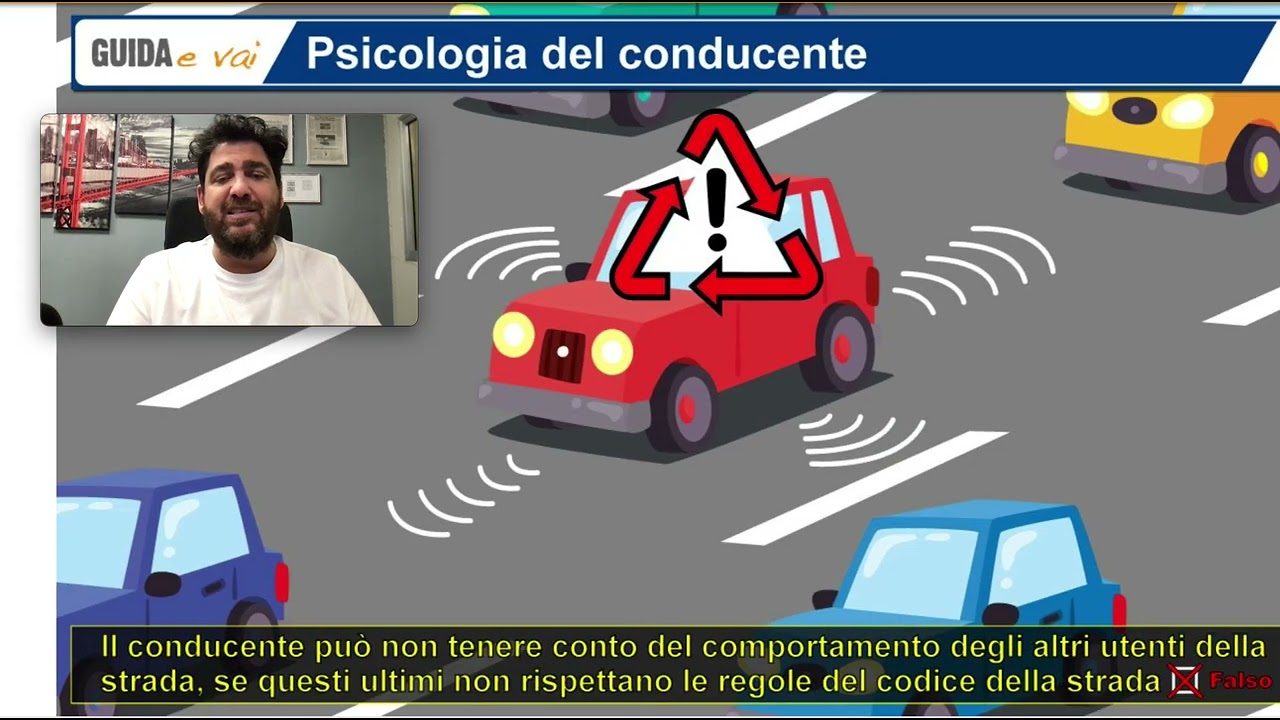 Cenni di psicologia legate alla guida