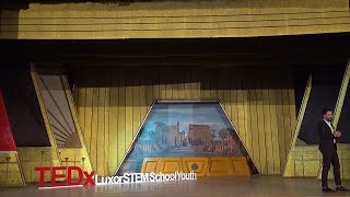 More Than a Routine: Designing Your Own Life | Mohamed abdelRahman | TEDxLuxor STEM School Youth