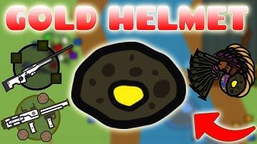 ME vs GOLD POTATO HELMET HACKER in SURVIV.IO!