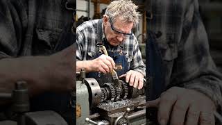 Gear Head Lathe Mantaince #automobile #coldmilling #coldmilling #lathemachine #machine #cncmill