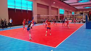Legacy 13 elite vs Attack VBC 13U Elite ( Set 1 ) 2026 AAU Grand Prix MJVBA Championships