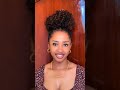 jinsi ya kubana curly hair style