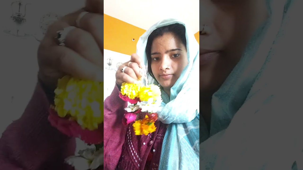 Aaj gar m karwaya satsang jo bahot mza aaya 